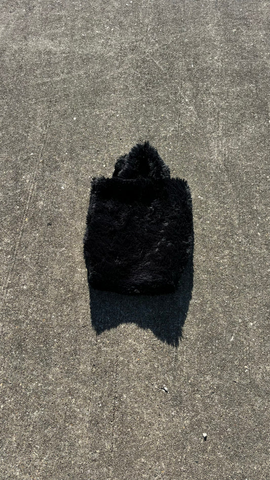 Small fur bag