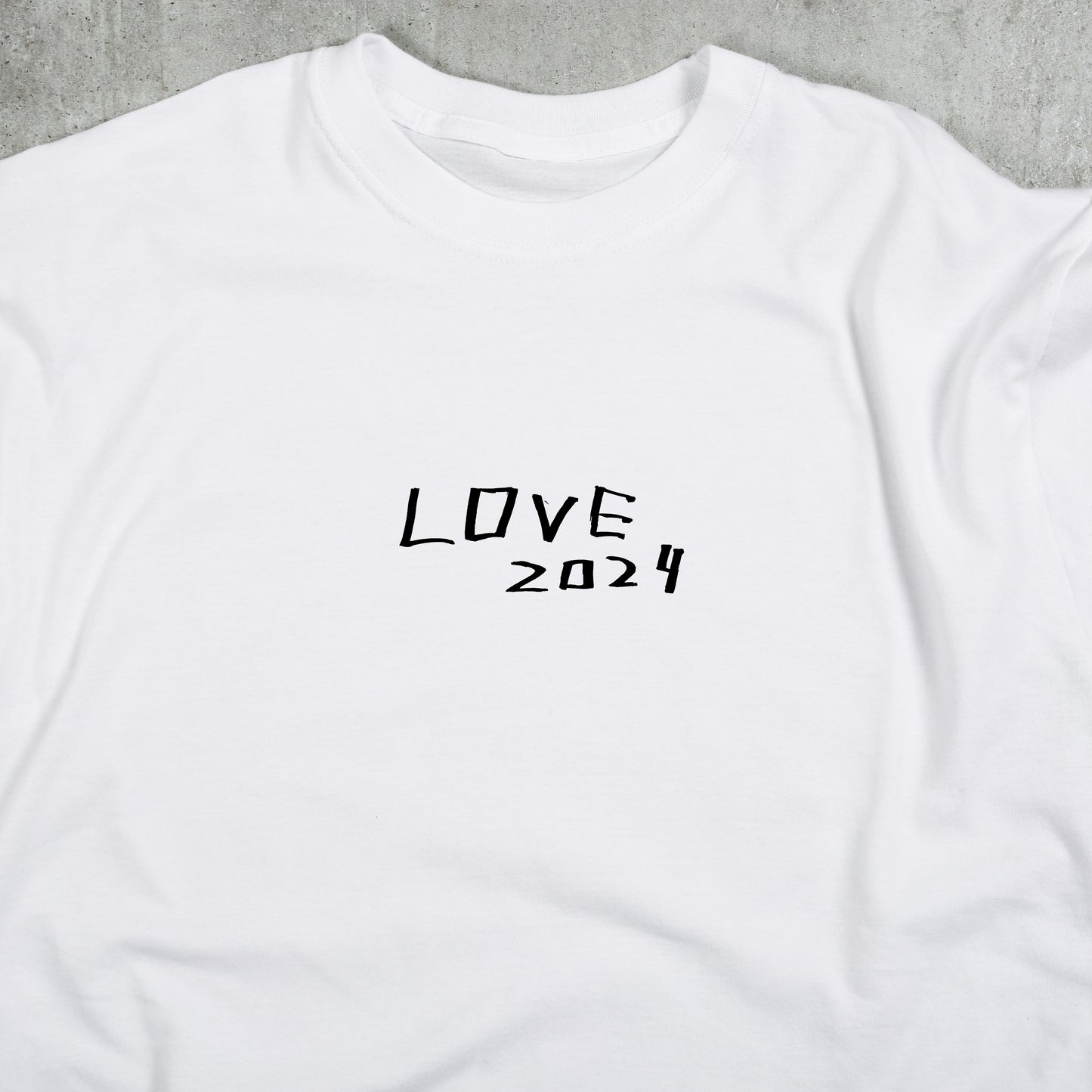 love 2024 marker shirt